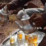 Ataya cérémonie du thé
